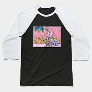 Easter Rabbit Baseball T-Shirt